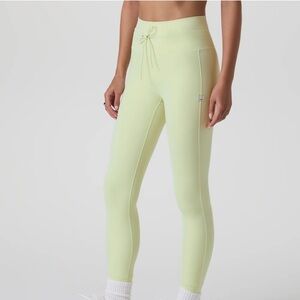 Vuori Light Yellow Leggings